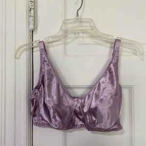 Silky lilac bralet, 42B
